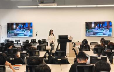 马克思主义学院教师创新思政课堂：AI赋能国家安全教育新探索